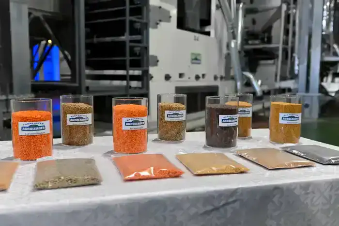 В области Абай открыт завод по переработке бобовых и масличных культур (7)