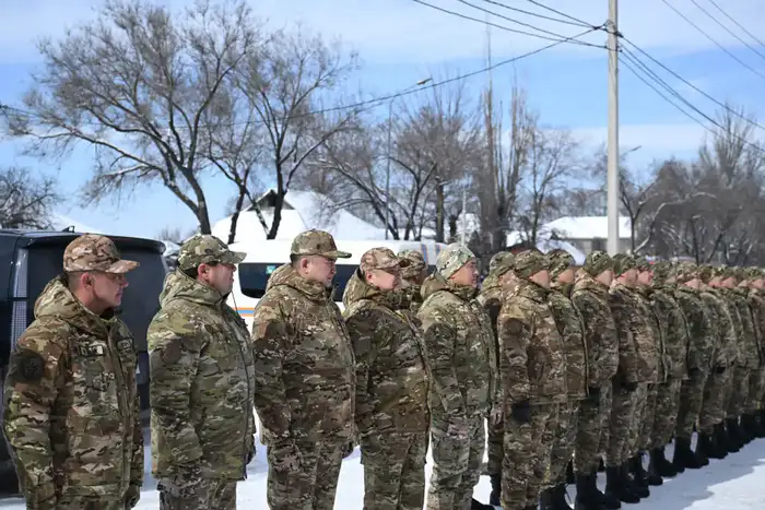 В области Жетісу в один день ввели сразу три пожарные части (5)