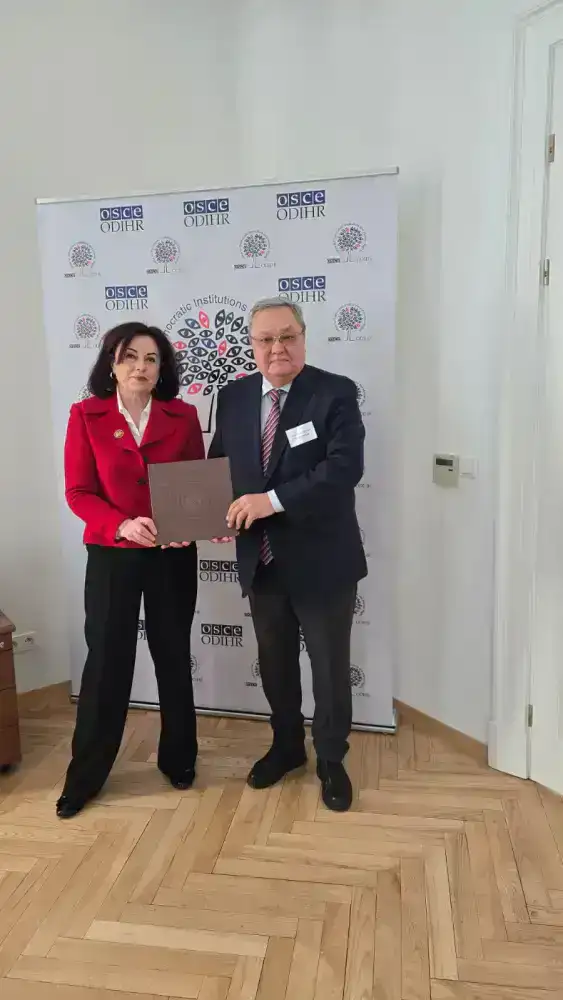Проект Конституции РК презентован в офисе БДИПЧ ОБСЕ (3)