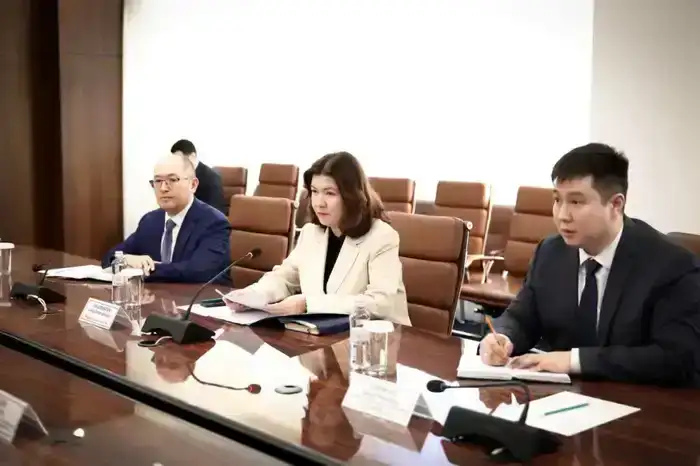 Министр просвещения РК Жулдыз Сулейменова обсудила с основателем Sinovation Ventures Ли Кай-Фу стратегические направления цифровой трансформации образования (3)