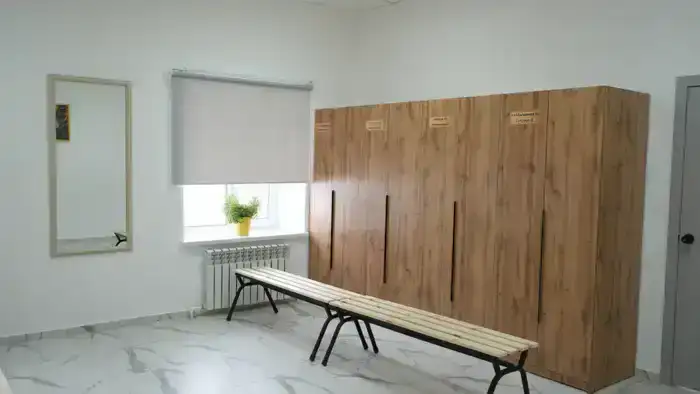 Глава МЧС открыл модернизированную пожарную часть в городе Хромтау (8)