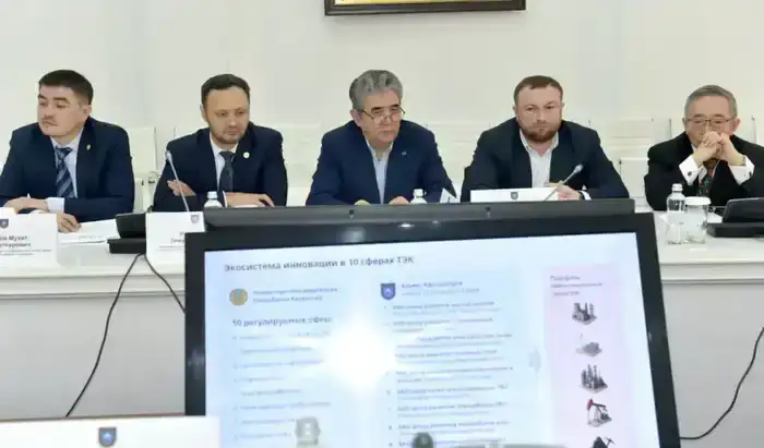 Минэнерго и КазНУ обсудили направления работы Отраслевого центра технологических компетенций в ТЭК (2)