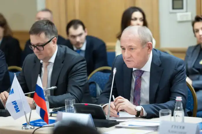 Министерство энергетики РК и «Газпром» провели второе заседание совместного координационного совета (3)