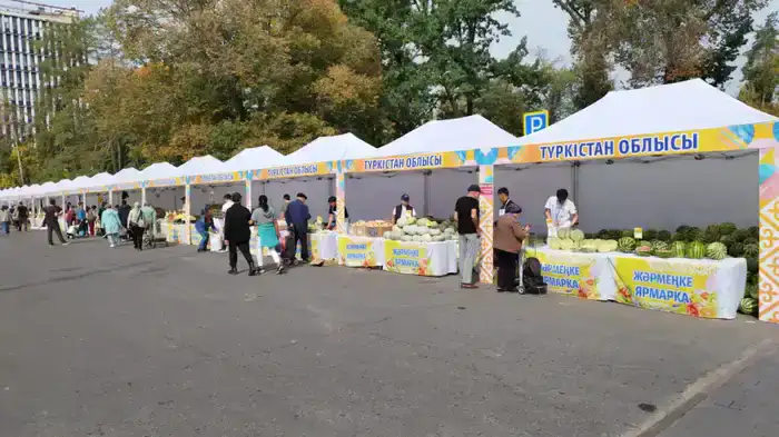 Увеличение ярмарок выходного дня в Алматы до 1000 в 2026 году