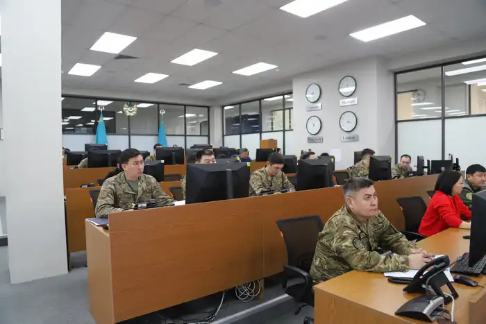 Стартовало Республиканское командно-штабное учение «Коктем-2026» (3)