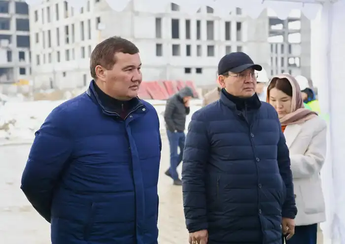 Строительство новых жилых домов в Президентском парке и на левом берегу: 1545 квартир для местных жителей