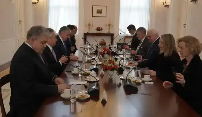 Обсуждение экономического сотрудничества и безопасности в Центральной Азии на встрече с Федеральным Президентом Германии