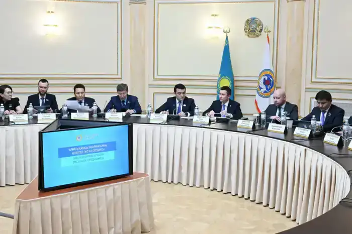 Бюджет Алматы на 2026 год 2,8 трлн тенге социальная сфера инфраструктура