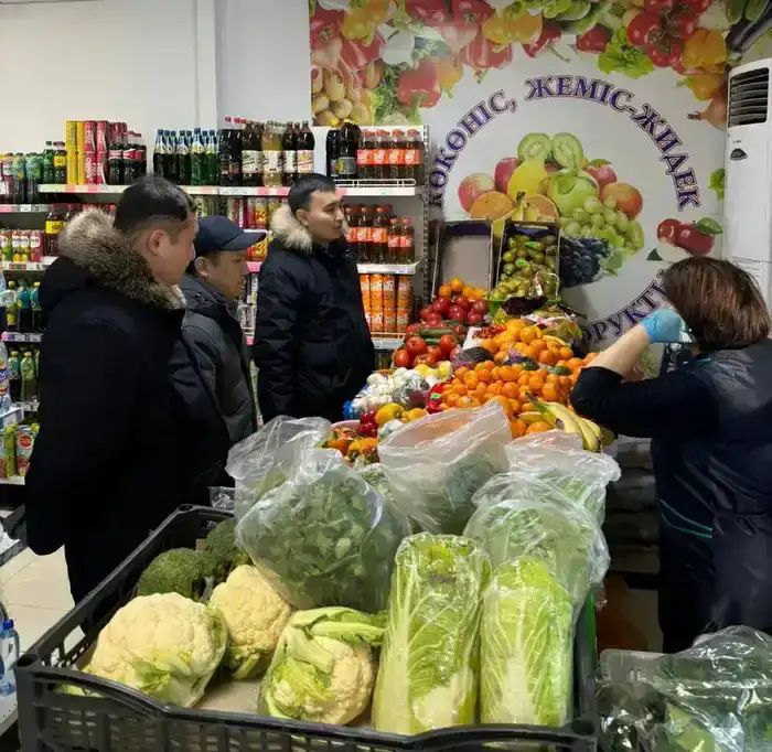 Ужесточение контроля цен на продукты в Карагандинской области: меры против завышения цен