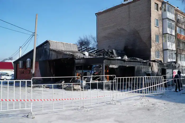 Матпомощь пострадавшим в Щучинске