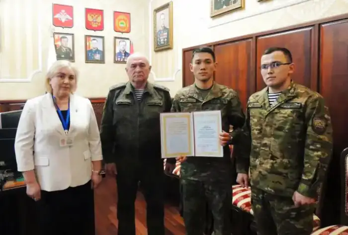 Казахстанский курсант победил в международном конкурсе военно-научных работ (2)