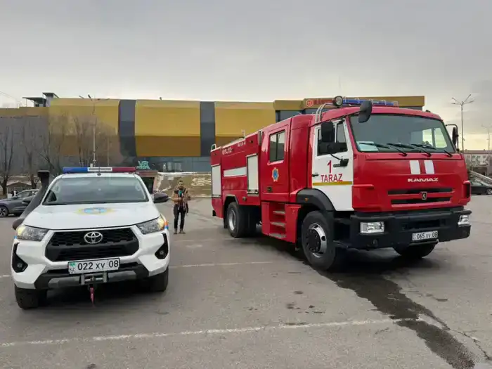 Социальное сознание жителей Тараза: важность уступки спецмашинам на дороге
