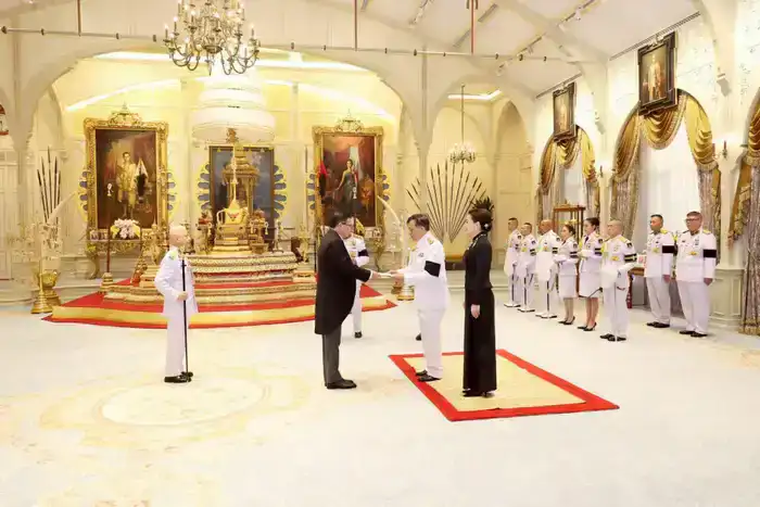 Посол Казахстана вручил верительные грамоты Королю Таиланда (4)