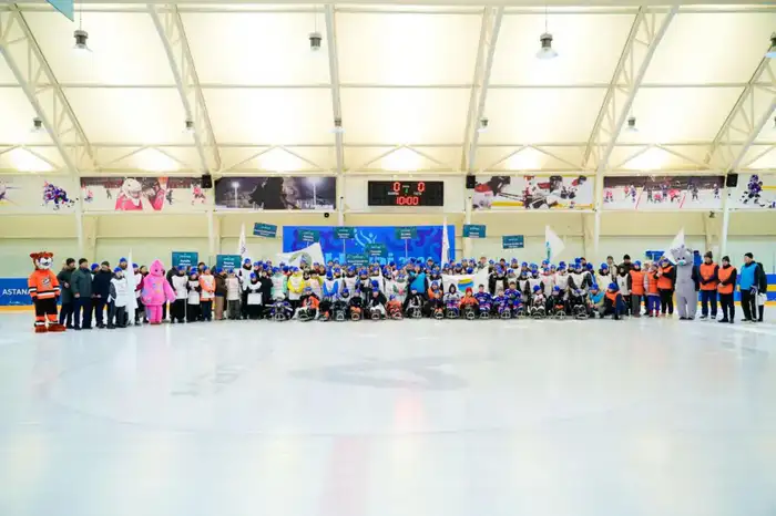 «Жулдызай»: в Астане состоялась церемония открытия национальных инклюзивных игр для детей с особыми потребностями (3)