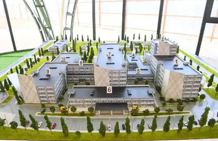 В КЫЗЫЛОРДИНСКОЙ ОБЛАСТИ ДО КОНЦА ГОДА БУДЕТ ОТКРЫТА СОВРЕМЕННАЯ МНОГОПРОФИЛЬНАЯ БОЛЬНИЦА НА 300 КОЕК (3)