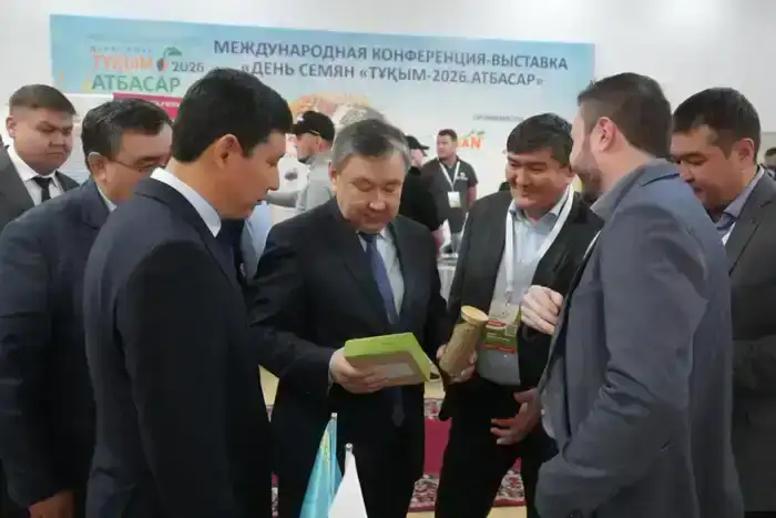 Конференция-выставка «День семян – Тұқым-2026. Атбасар» прошла в Акмолинской области (7)