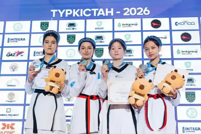 Золото из Астаны: юные чемпионы к мировым вершинам!