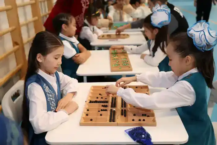 В Астане проходит «Международный фестиваль детских игр тюркского мира» (3)