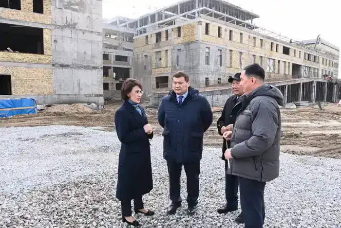 В КЫЗЫЛОРДИНСКОЙ ОБЛАСТИ ДО КОНЦА ГОДА БУДЕТ ОТКРЫТА СОВРЕМЕННАЯ МНОГОПРОФИЛЬНАЯ БОЛЬНИЦА НА 300 КОЕК (4)