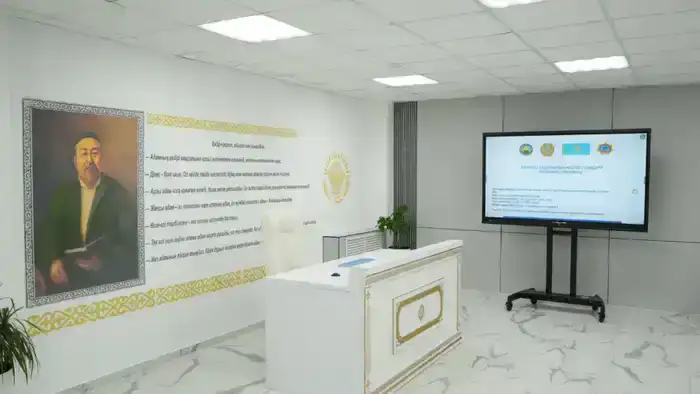 Глава МЧС открыл модернизированную пожарную часть в городе Хромтау (3)