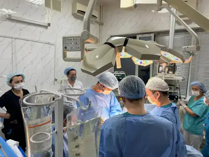 В Акмолинской области Казахстана успешно проведена трансплантация почек для двух пациентов