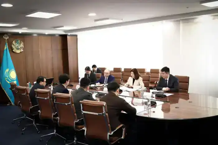 Жулдыз Сулейменова и Ли Кай-Фу обсудили внедрение искусственного интеллекта в образование Казахстана