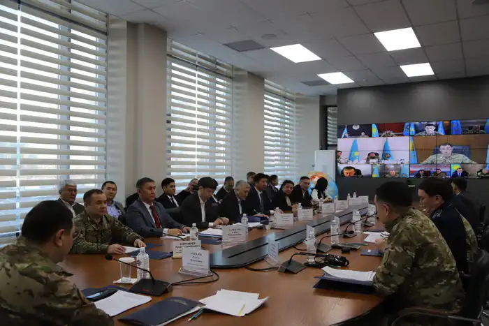 Стартовало Республиканское командно-штабное учение «Коктем-2026» (2)