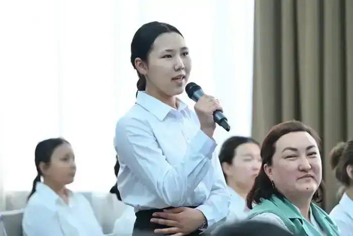 В области Абай прошел форум «Мен және Заң» (2)