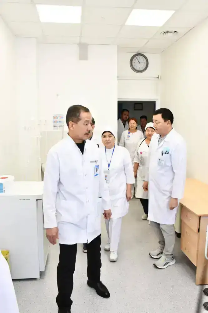 Минздрав РК: в регионах страны открываются новые профильные отделения для сокращения очередей и качества медпомощи (2)