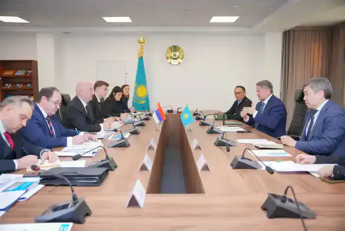 Научно-технологическое сотрудничество Казахстана и Сербии совместные исследования обмен учеными проекты информационных технологий биотехнологий устойчивое развитие