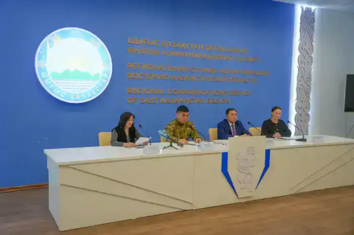 В ВКО на брифинге со СМИ обсудили готовность к паводкам (4)