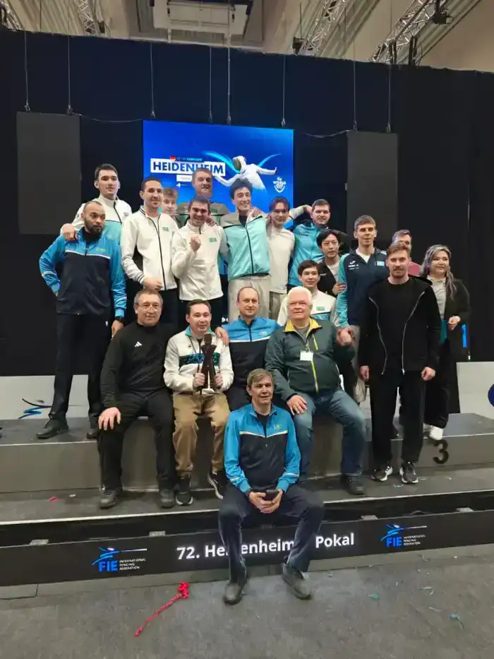 Спортсмены-шпажисты из ВКО вошли в число сильнейших в мире (2)