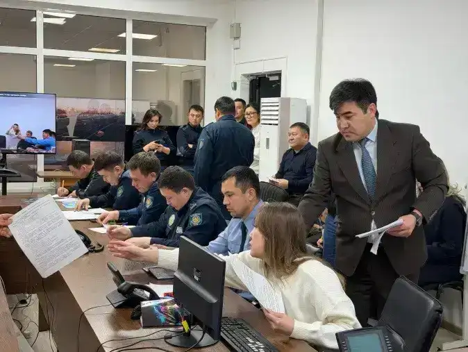 Антитеррористический семинар в Жамбылской области