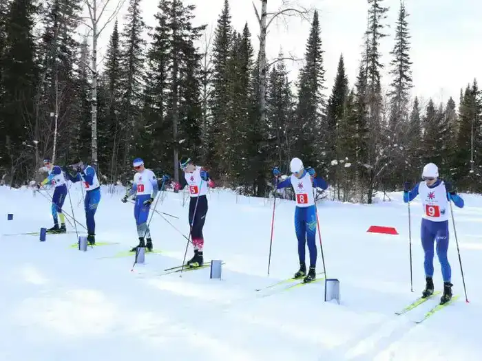 В Риддере стартовал молодежный чемпионат РК по лыжным гонкам (6)