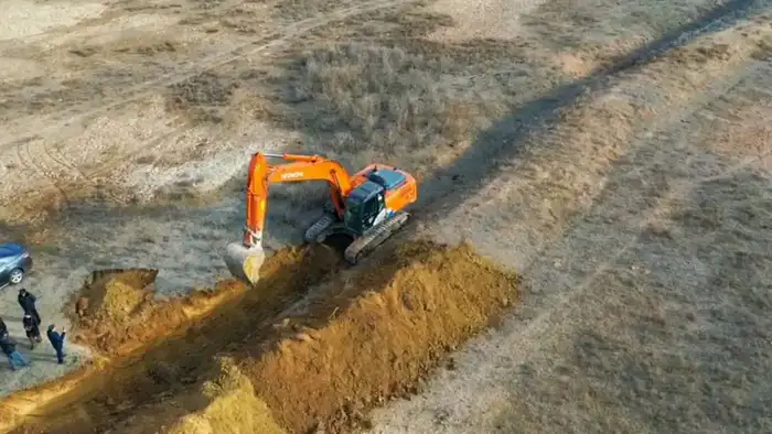 Восстановление канала в Таласском районе: новое водоснабжение для более 40 домашних хозяйств и поддержка сельского хозяйства