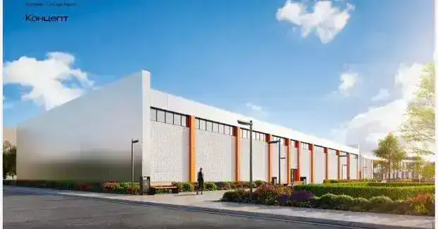 Проект стадиона на 10 тысяч зрителей для Актау презентован акиму Мангистауской области (8)