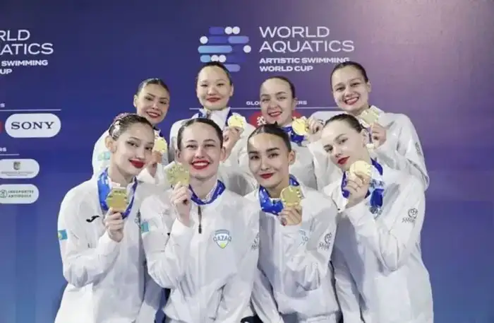 Караганда: 11 медалей на старте Кубка мира!