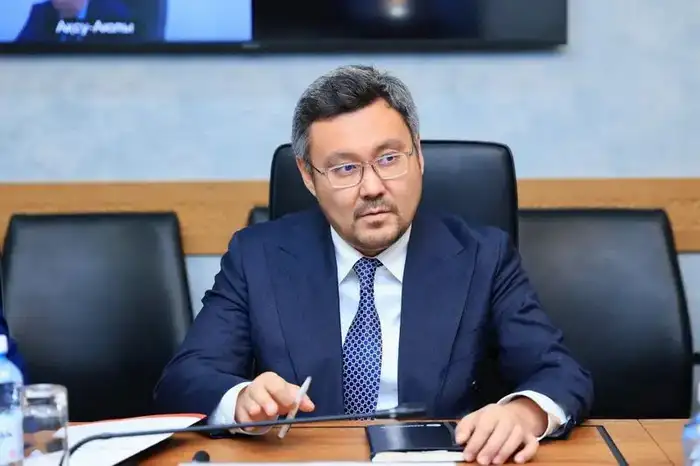 Ермаганбет Булекпаев встретился с руководством «Тау-Кен Самрук» и американскими инвесторами (3)