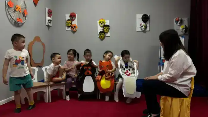 «Закон и порядок»: в Астане прошла театрализованная постановка для малышей (7)