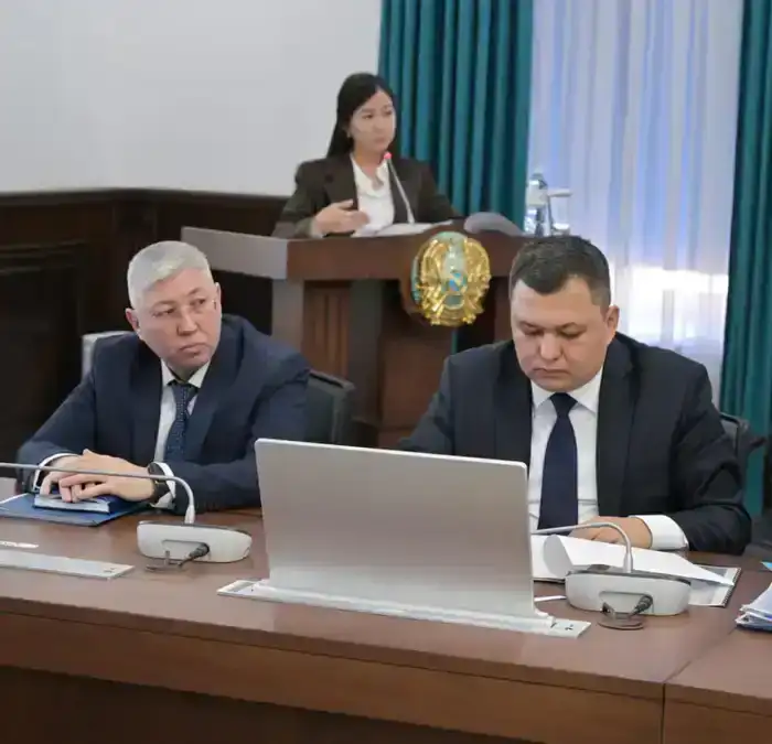 В акимате Павлодарской области обсудили реализацию проектов цифровизации в региональной экономике (2)