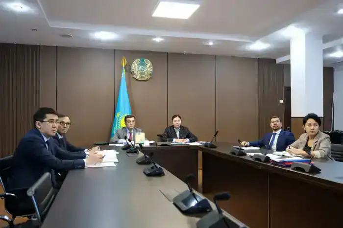 В Казахстане обсудили цифровое сотрудничество в сфере недропользования и атомной отрасли (7)