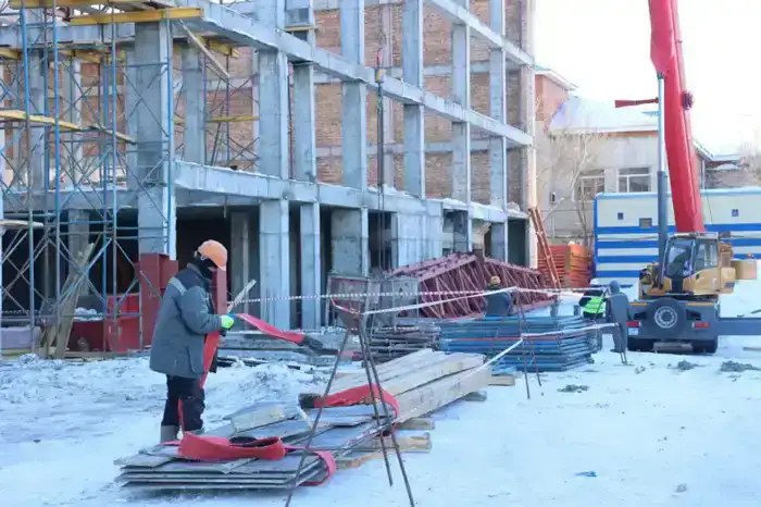 Ход работ по реконструкции аквапарка «Осьминог» (5)