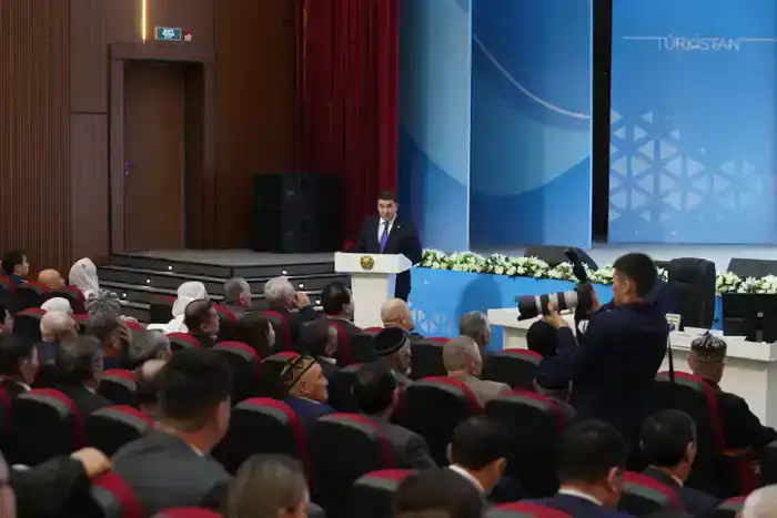 ОБЪЕМ ВРП ГОРОДА ТУРКЕСТАН В 2025 ГОДУ ДОСТИГ 526,3 МЛРД ТЕНГЕ, УВЕЛИЧИВШИСЬ НА 16,3% ПО СРАВНЕНИЮ С ПРЕДЫДУЩИМ ГОДОМ (2)