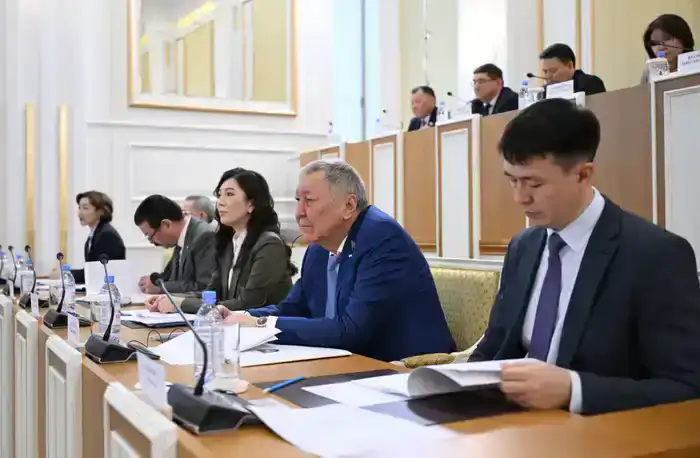 Состоялось очередное заседание Комиссии по конституционной реформе (2)