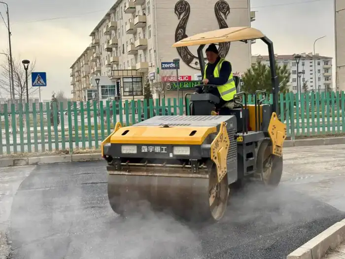 Дороги Туркестана: Ремонт, который не оставит следов!
