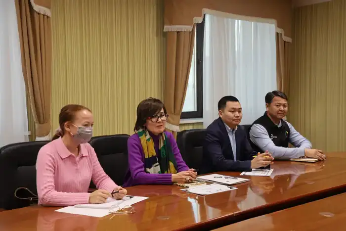 Развитие корпоративного волонтерства в Астане Шымкенте