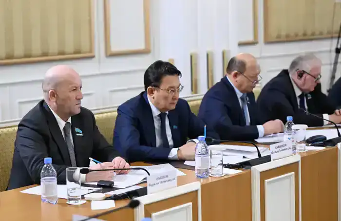 Состоялось очередное заседание Комиссии по конституционной реформе (6)