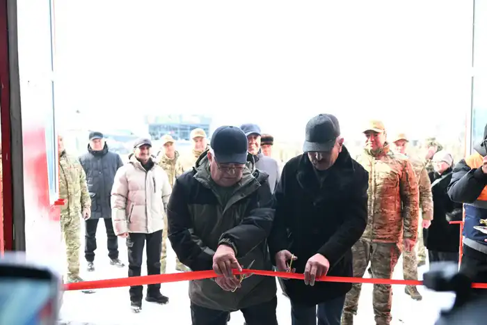 В области Жетісу в один день ввели сразу три пожарные части (4)