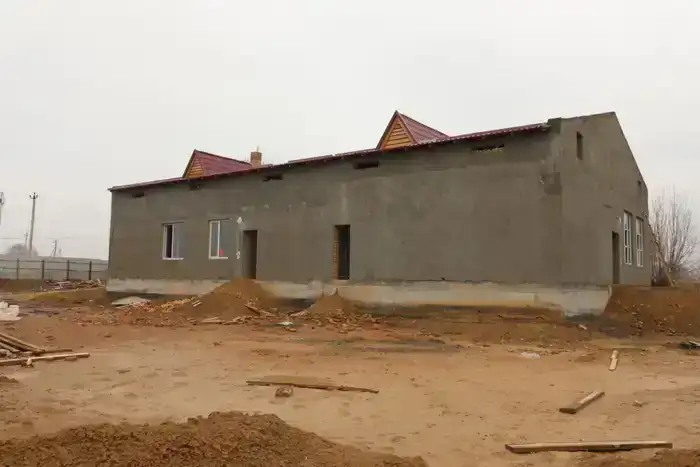 В Сарыагаше продолжается строительство социальных объектов для улучшения инфраструктуры района