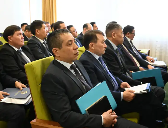 В Жетісу обсуждают проект новой Конституции с активом региона